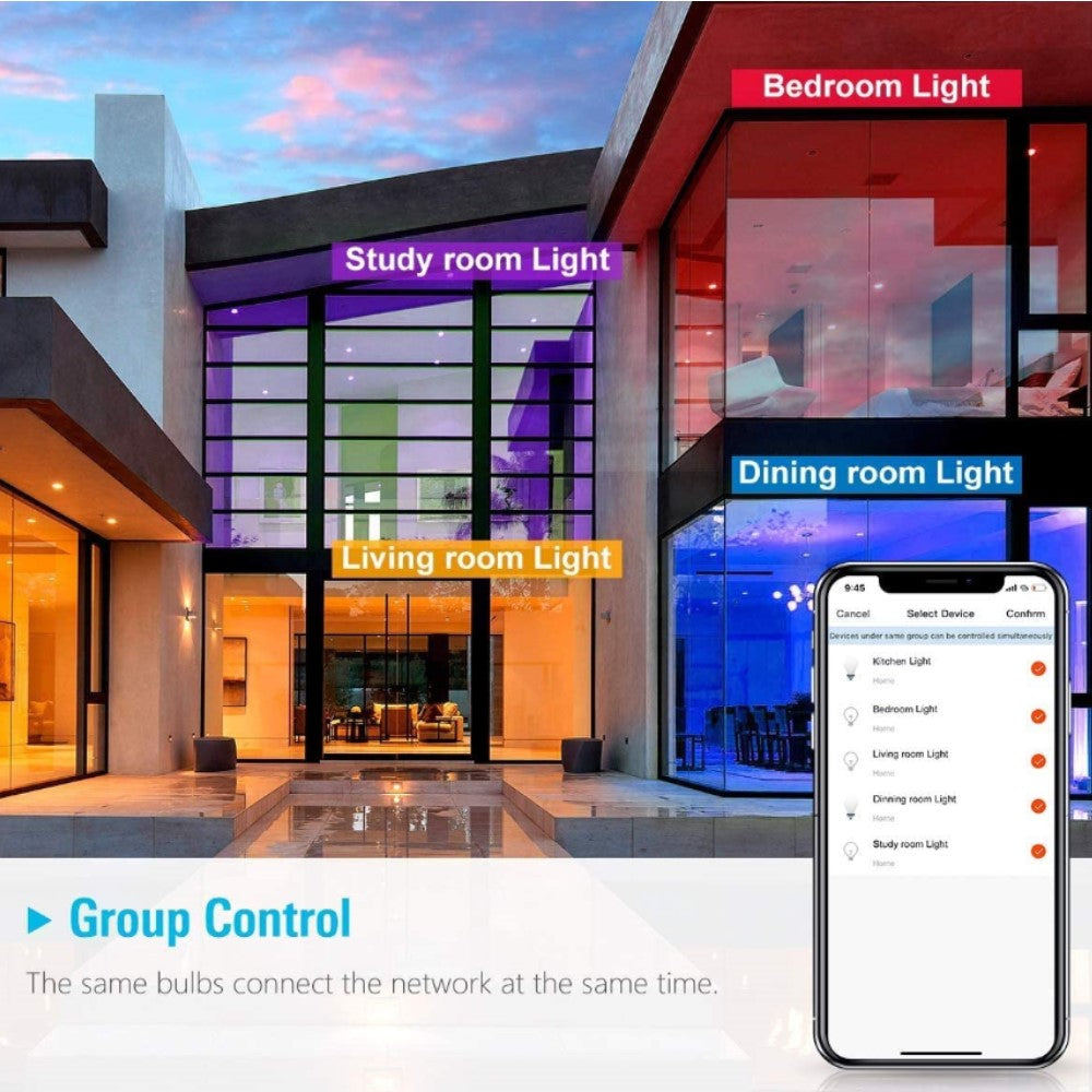 LED RGB Smart glühbirne