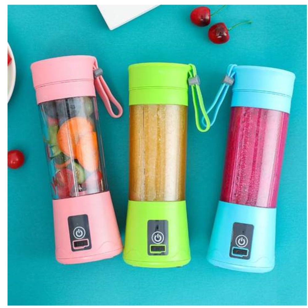 Fruchtiger tragbarer aufladbarer Mixer