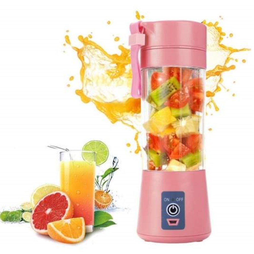 Fruchtiger tragbarer aufladbarer Mixer