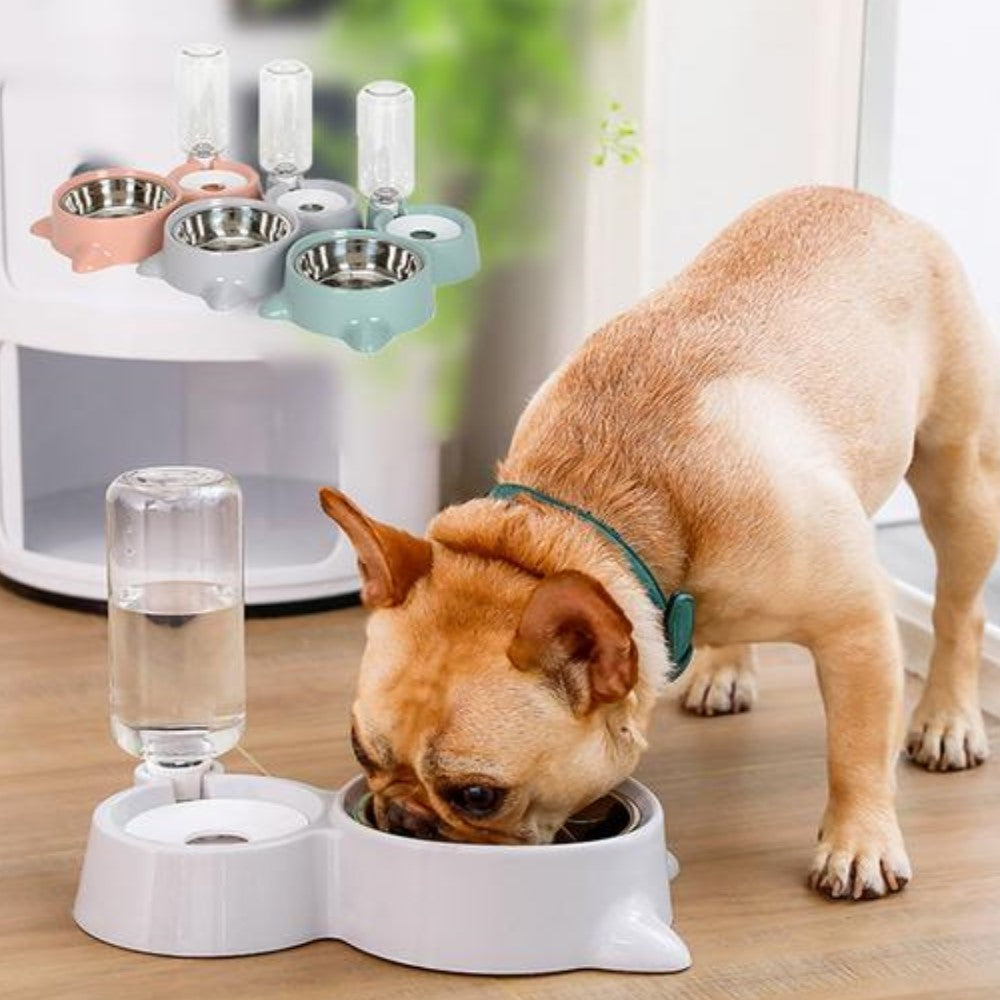 Wasserspender hunde- und katzennapf