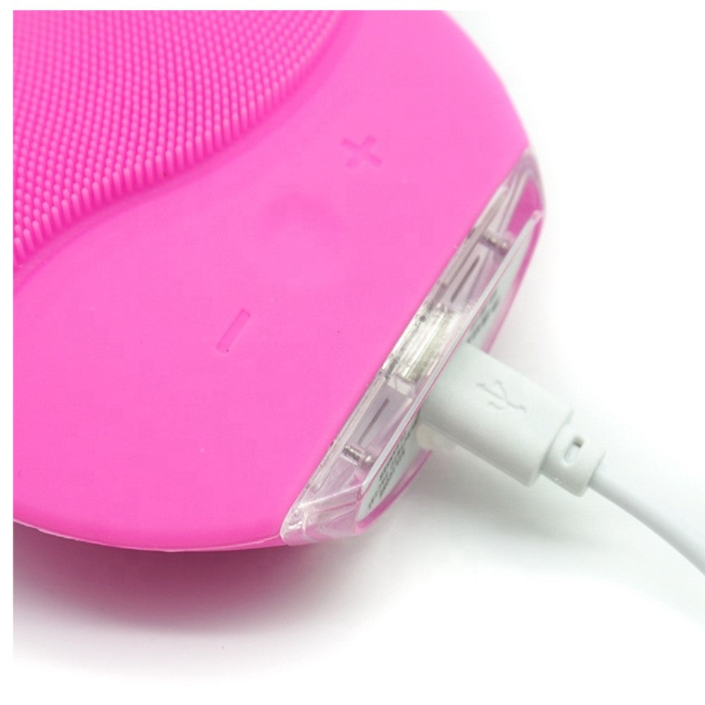 Gesichtsreiniger und Massagegerät