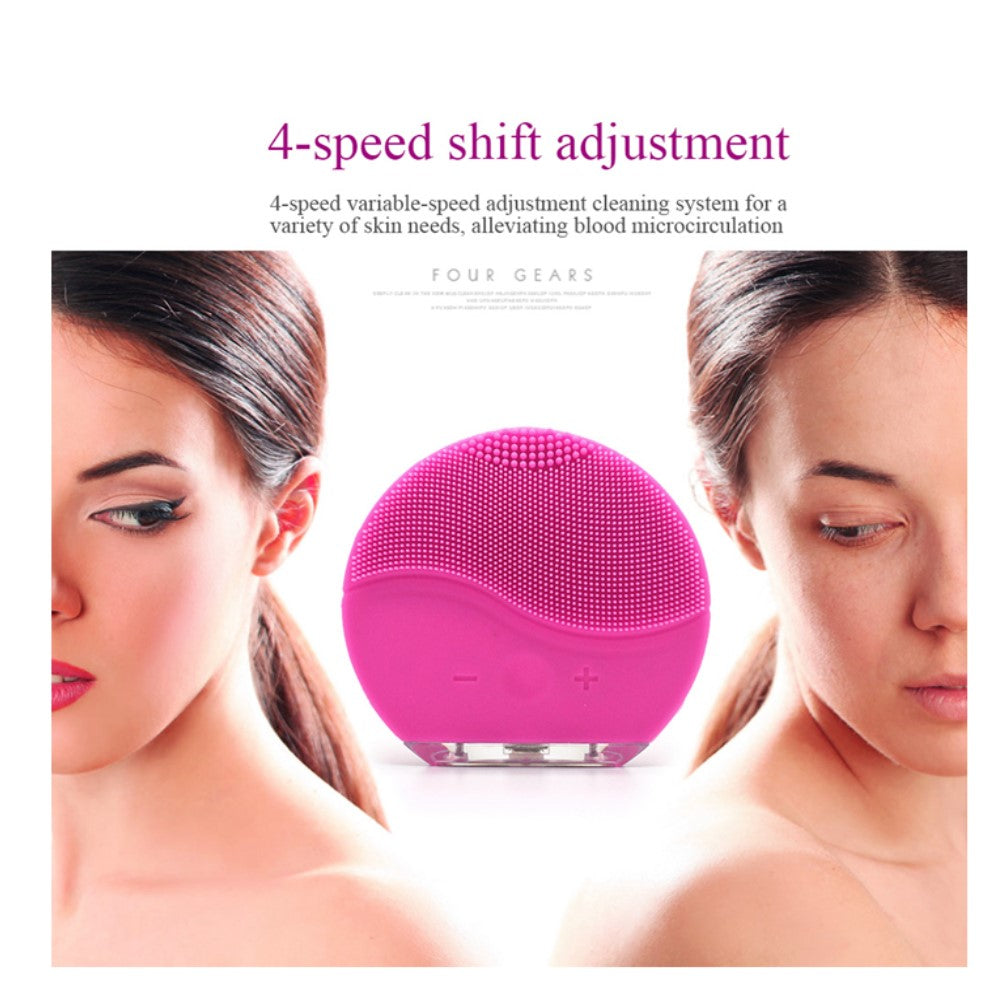 Gesichtsreiniger und Massagegerät