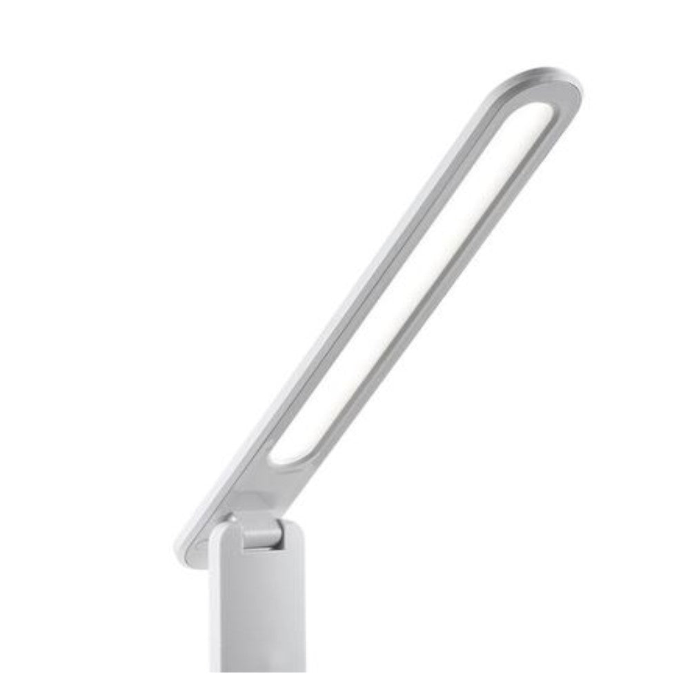 Moderne kabellose LED-Tischleuchte