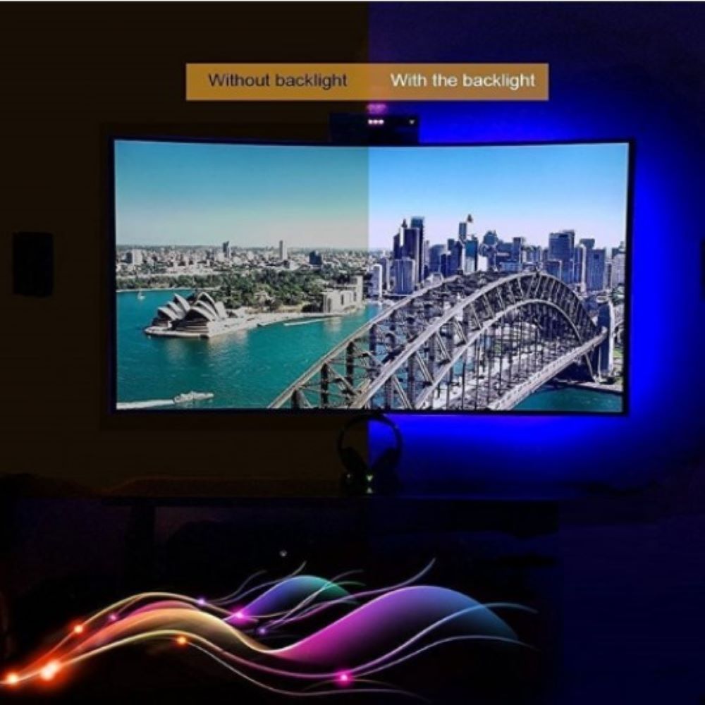 LED RGB Streifen Für TV-GERÄT
