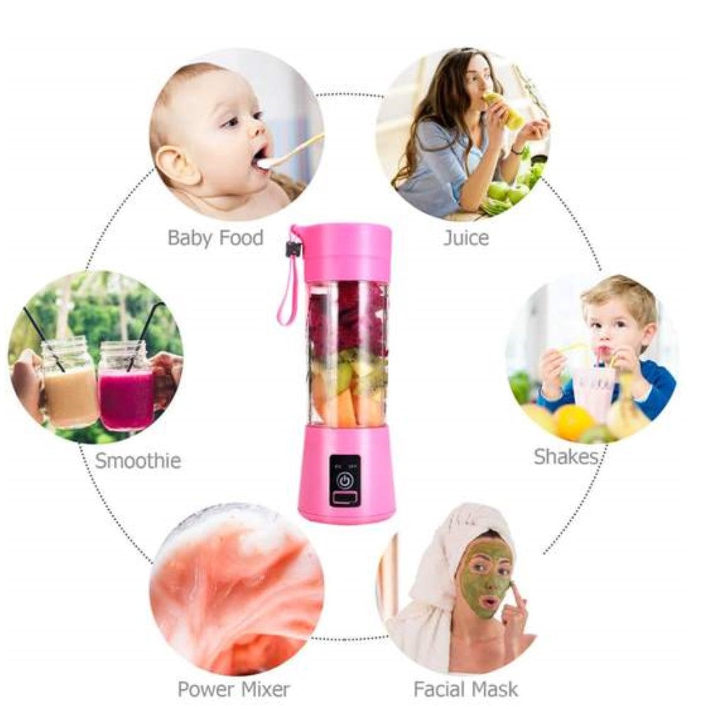 Fruchtiger tragbarer aufladbarer Mixer