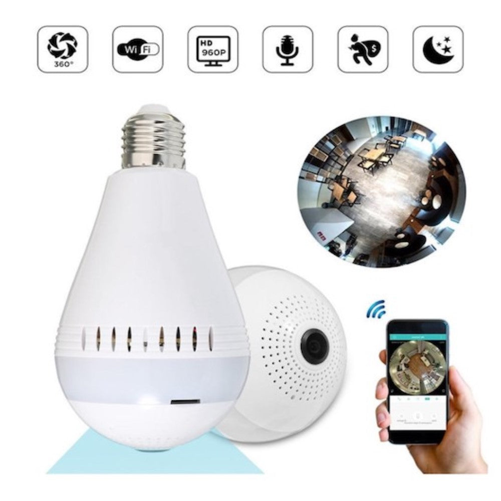 Birnenförmige drahtlose IP-überwachungskamera