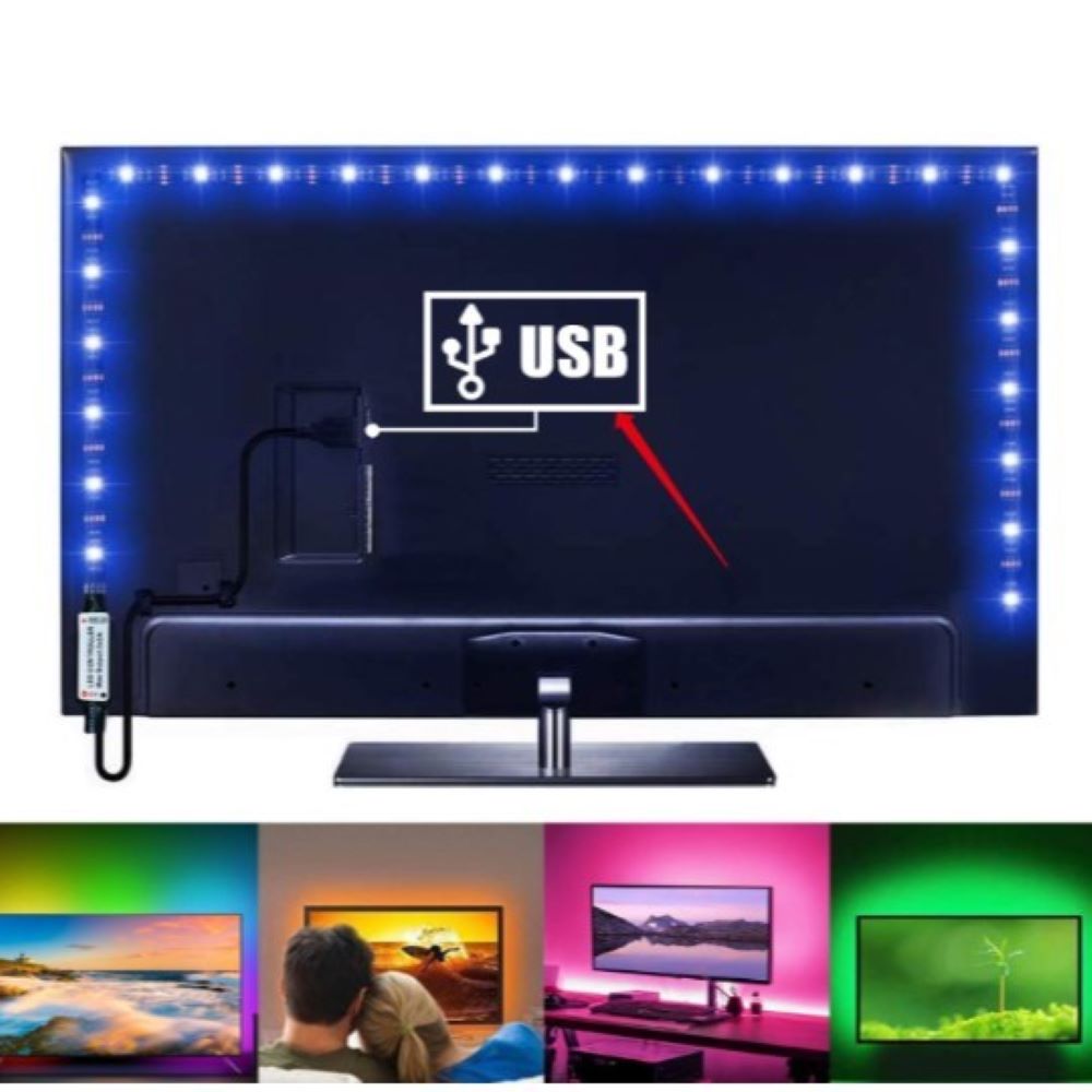 LED RGB Streifen Für TV-GERÄT