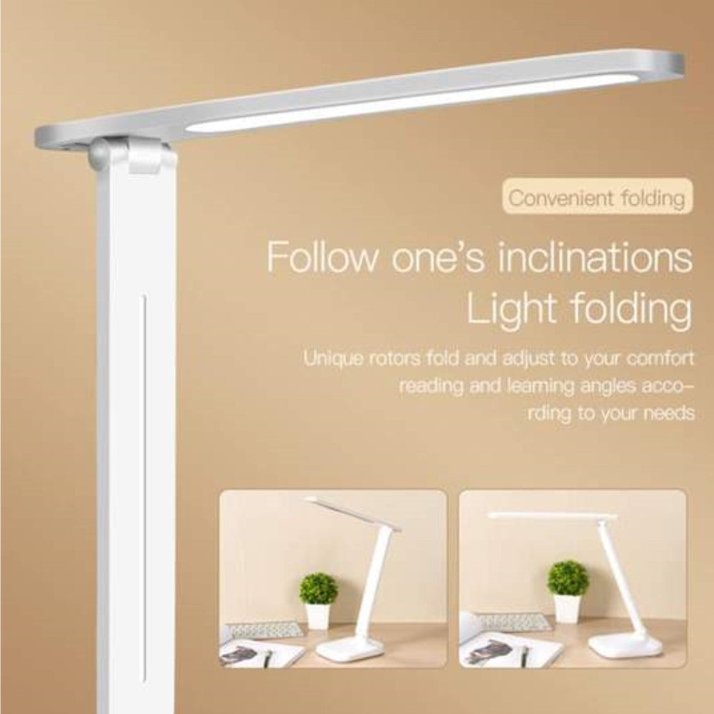 Moderne kabellose LED-Tischleuchte