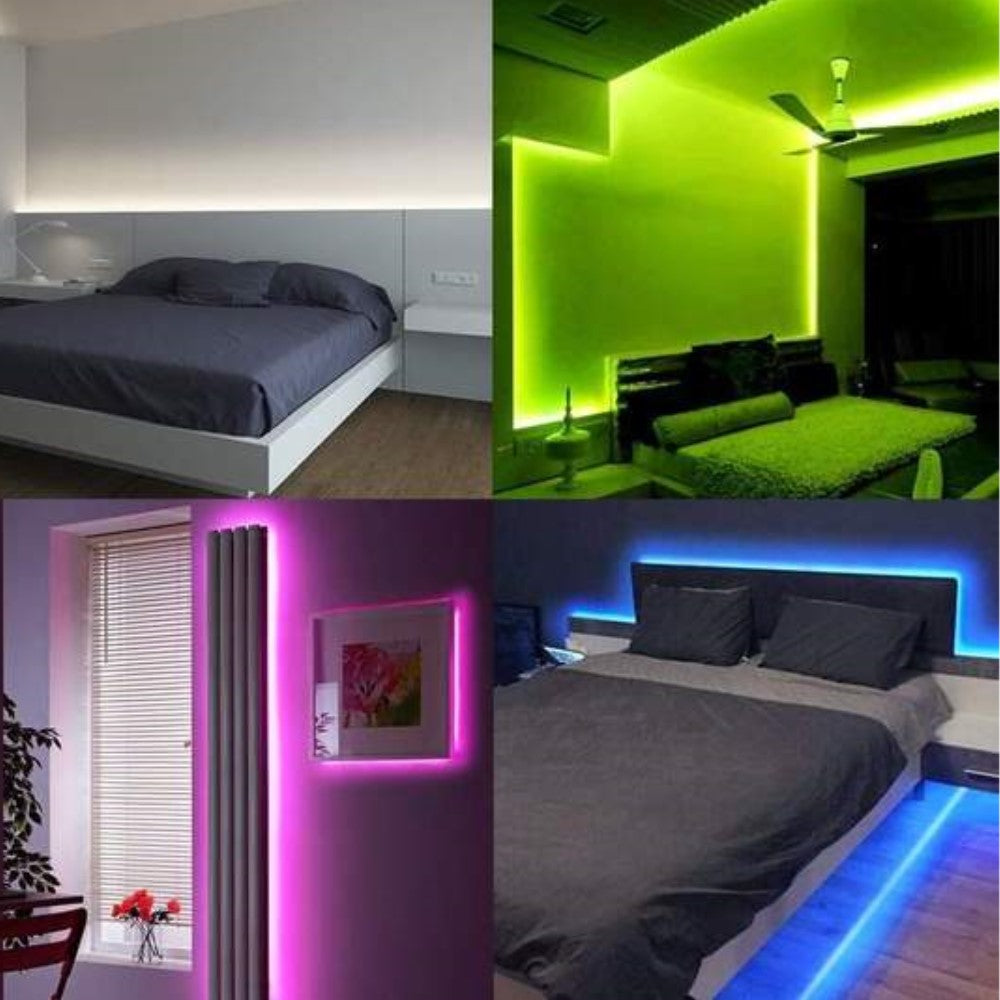 LED Strip 5m mit fernbedienung