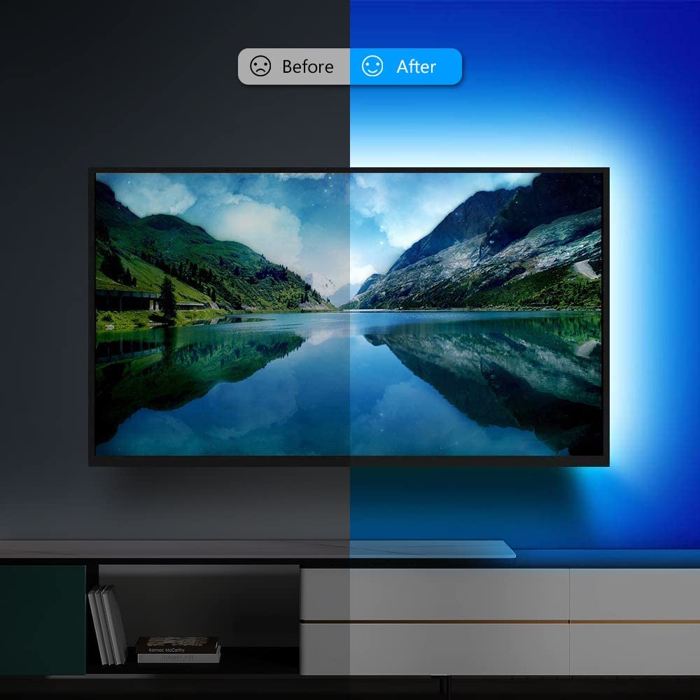 LED RGB Streifen Für TV-GERÄT