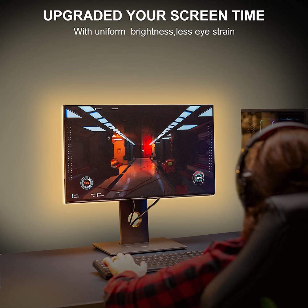 LED RGB Streifen Für TV-GERÄT