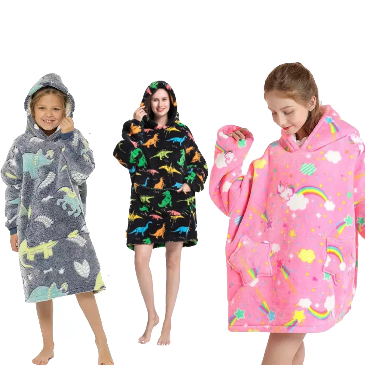 Kapuzendecke für Kinder