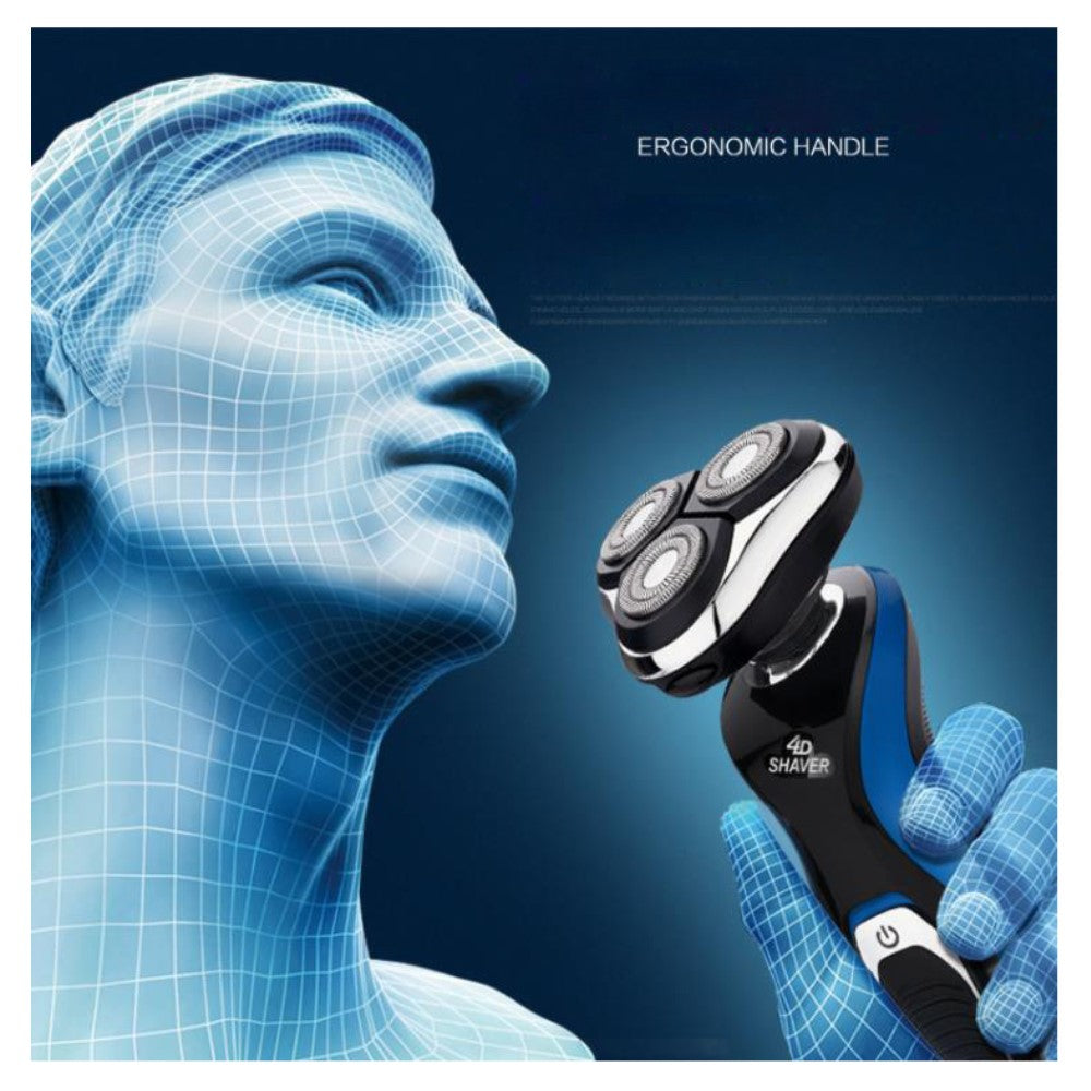 3-in-1-Rasierset, Wasserdicht, Wiederaufladbar