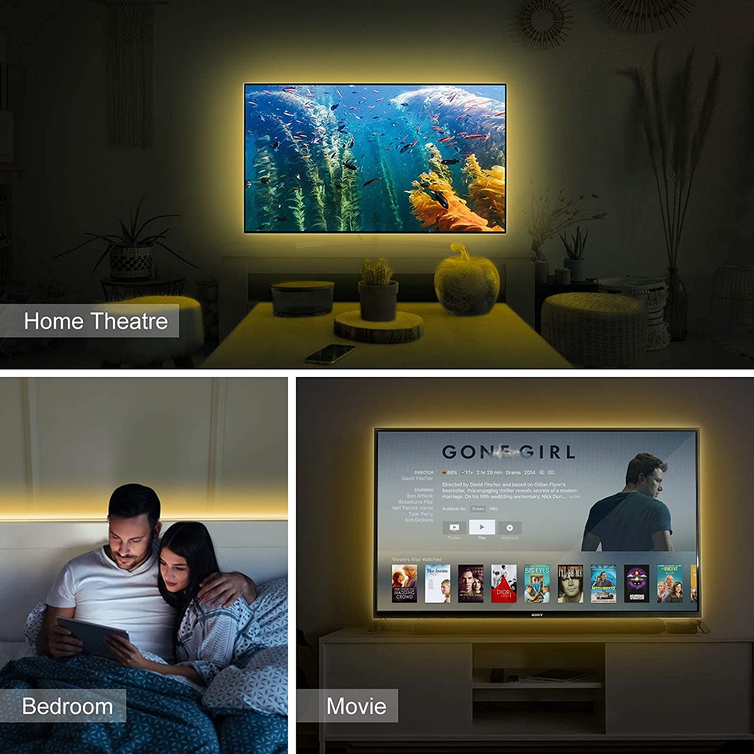 LED RGB Streifen Für TV-GERÄT