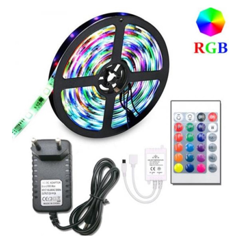 LED Strip 5m mit fernbedienung