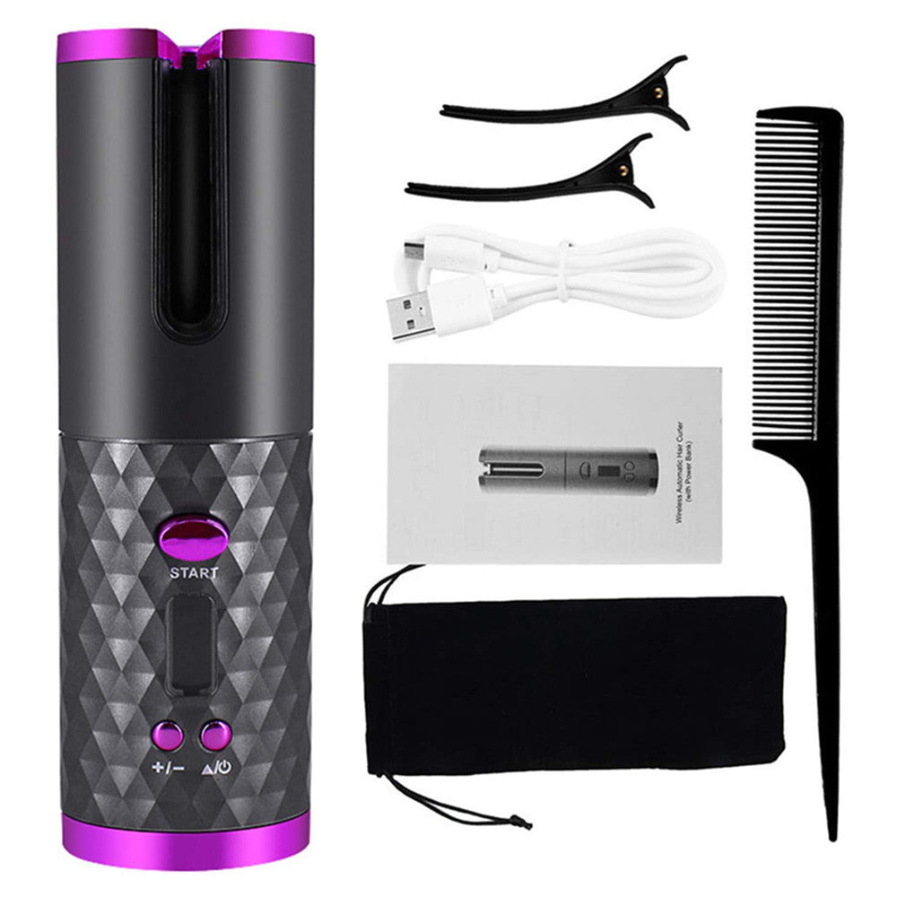 Automatischer kabelloser Lockenstab