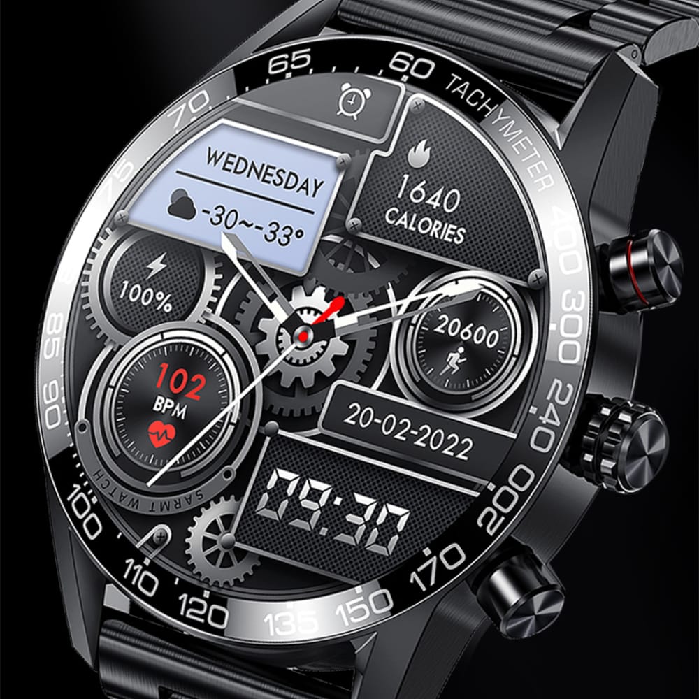 Smartwatch Smart Steel Pro