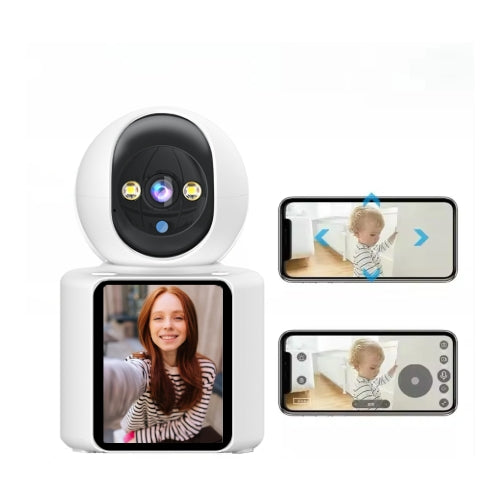 Intelligenter kabelloser Babyphone mit Nachtsicht und Zwei-Wege-Video- und Audioverbindung