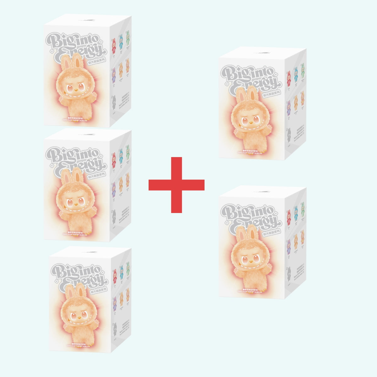 Labubu Big into Energy Series V3 – Blind Box