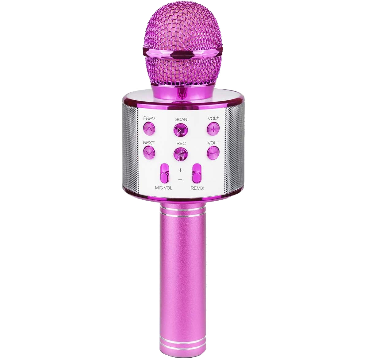 Bluetooth karaoke mikrofon