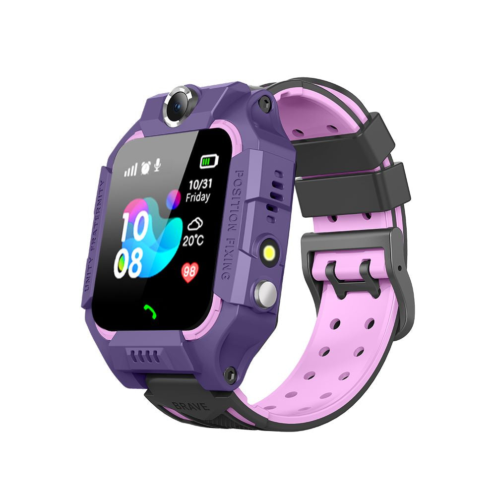Kinder-Smartwatch mit Kamera, wasserdicht, GPS-Tracking und Anrufen, SOS-Taste