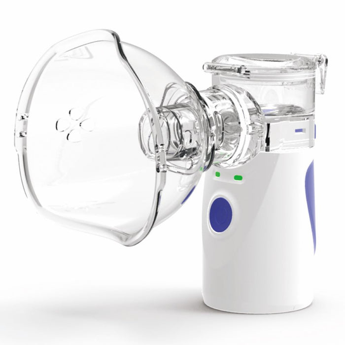 Leiser batteriebetriebener Inhalator für Babys, Kinder und Erwachsene.