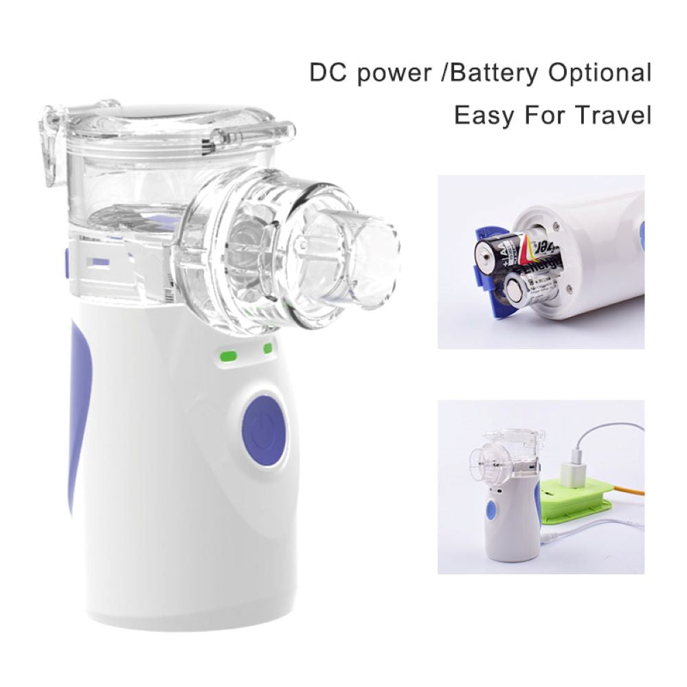 Leiser batteriebetriebener Inhalator für Babys, Kinder und Erwachsene.