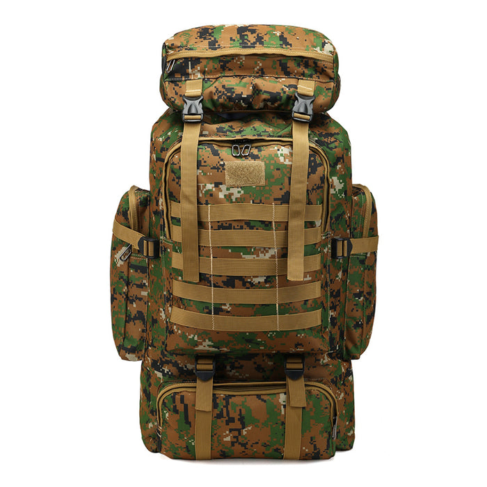 Taktischer Rucksack 80L zum Wandern