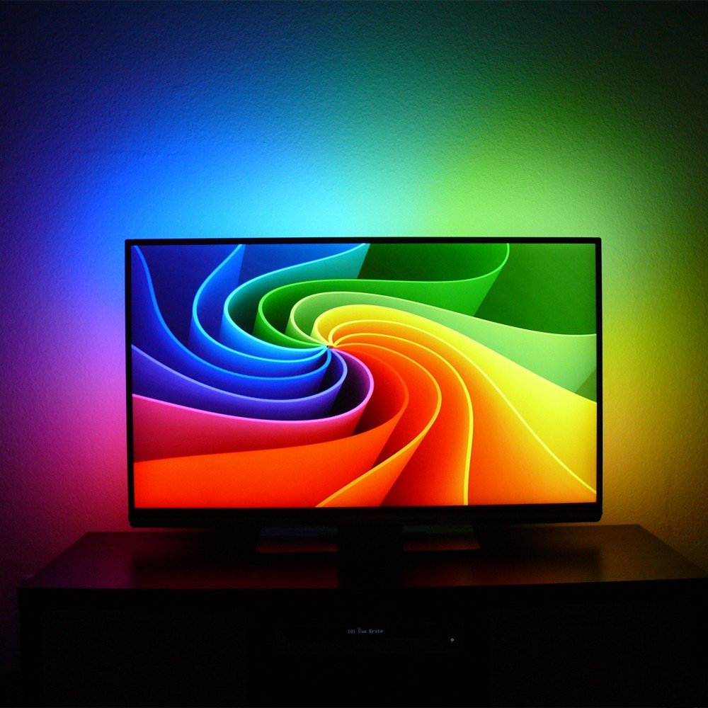 LED RGB Streifen Für TV-GERÄT