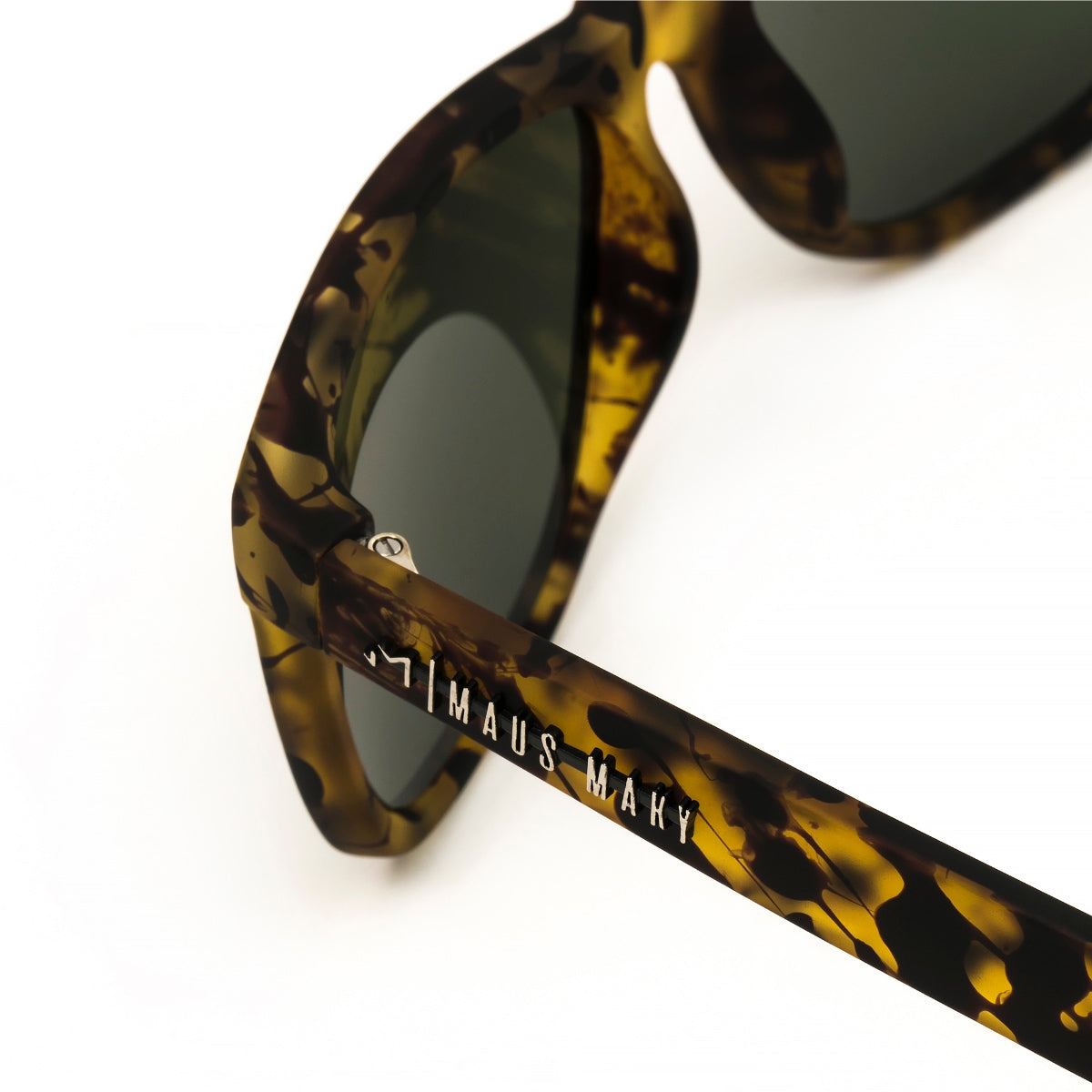 Maus Maky Sonnenbrille Orlando Military Brown