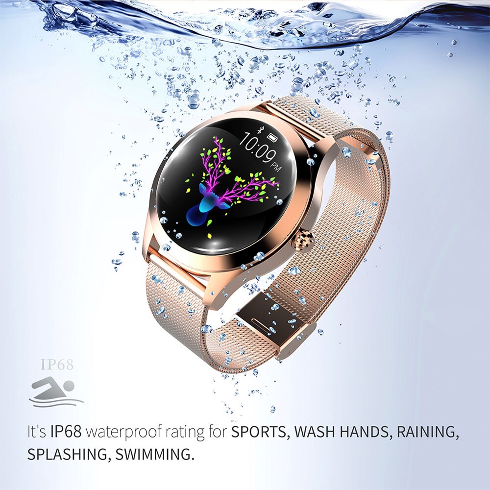Smartwatch Smart Gold für Damen